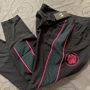 UNDER ARMOUR RUNNING FITTED PANTS SIZE L MEN $80.00